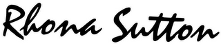 RHONA SUTTON logo