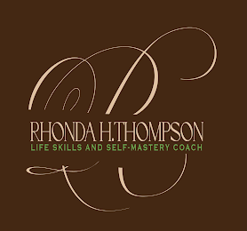 RHONDA H. THOMPSON LIFE SKILLS AND SELF-MASTERY COACH logo