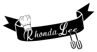 RHONDA LEE logo