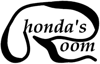 RHONDA'S ROOM logo