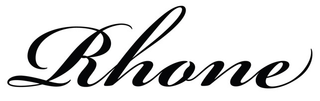 RHONE logo