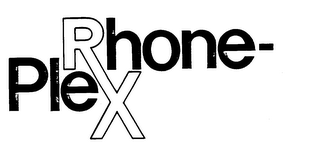 RHONE-PLEX logo
