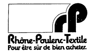 RHONE-POULENC-TEXTILE (PLUS OTHER NOTATIONS) logo