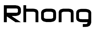 RHONG logo