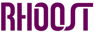 RHOOST logo