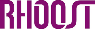 RHOOST logo