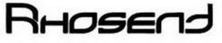RHOSENY logo