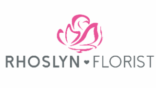 RHOSLYN FLORIST logo