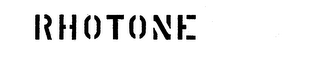 RHOTONE logo