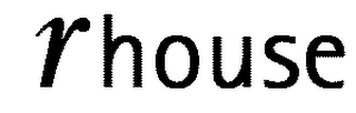 RHOUSE logo