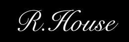R.HOUSE logo