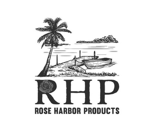 RHP ROSE HARBOR PRODUCTS logo