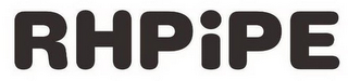 RHPIPE logo