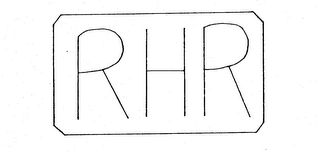 RHR logo
