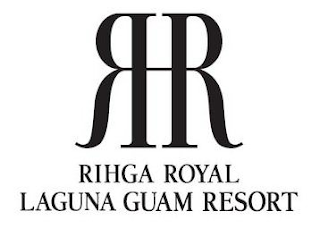 RHR RIHGA ROYAL LAGUNA GUAM RESORT logo