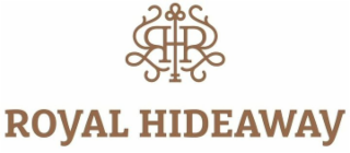 RHR ROYAL HIDEAWAY logo