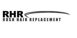 RHR RUSH HAIR REPLACEMENT logo