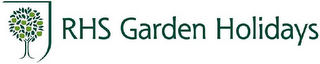 RHS GARDEN HOLIDAYS logo