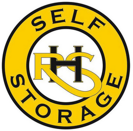 RHS SELF STORAGE logo