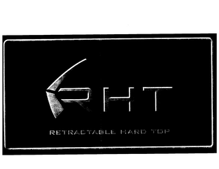 RHT RETRACTABLE HARD TOP logo