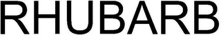 RHUBARB logo