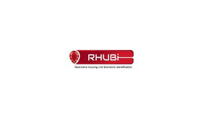 RHUBI RESTRICTIVE HOUSING UNIT BIOMETRIC IDENTIFICATION logo