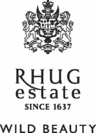 RHUG ESTATE SINCE 1637 WILD BEAUTY logo