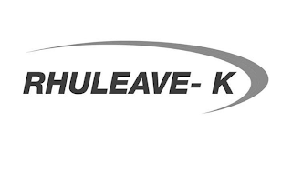 RHULEAVE-K logo
