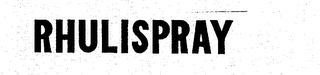 RHULISPRAY logo