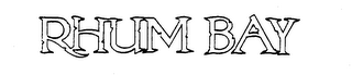 RHUM BAY logo