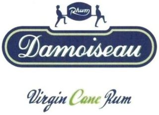 RHUM DAMOISEAU VIRGIN CANE RUM logo