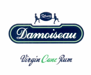 RHUM DAMOISEAU VIRGIN CANE RUM logo