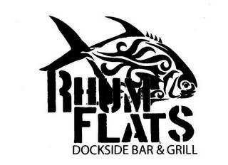 RHUM FLATS DOCKSIDE BAR & GRILLE logo