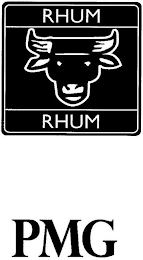 RHUM RHUM PMG logo
