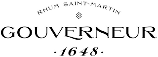 RHUM SAINT MARTIN GOUVERNEUR 1648 logo