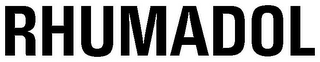 RHUMADOL logo