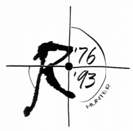 R.HUNTER '76 '93 logo