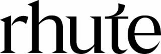 RHUTE logo