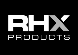 RHX PRODUCTS logo