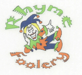 RHYME FOOLERY logo