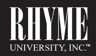 RHYME UNIVERSITY, INC. logo