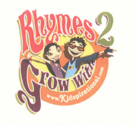 RHYMES 2 GROW WITH logo