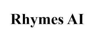 RHYMES AI logo