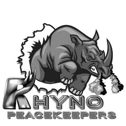 RHYNO PEACEKEEPERS logo
