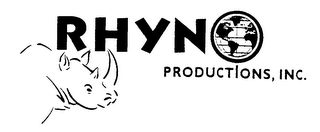 RHYNO PRODUCTIONS, INC. logo