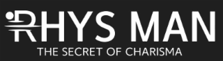 RHYS MAN THE SECRET OF CHARISMA logo
