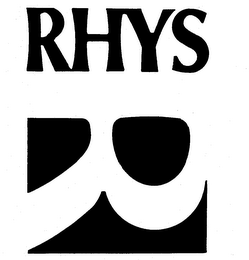 RHYS R logo