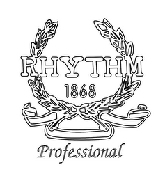 RHYTHM 1868 PROFESSIONAL logo