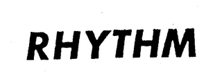 RHYTHM logo