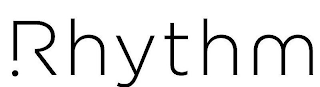 RHYTHM logo